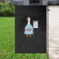 Autism Acceptance Garden Flag Neurodivergent Awareness Silly Goose Support