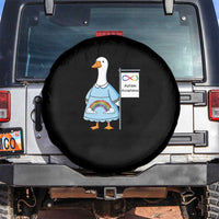 Autism Acceptance Spare Tire Cover Neurodivergent Awareness Silly Goose Support