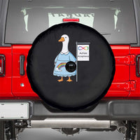 Autism Acceptance Spare Tire Cover Neurodivergent Awareness Silly Goose Support