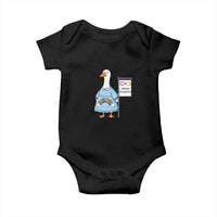 Autism Acceptance Baby Onesie Neurodivergent Awareness Silly Goose Support