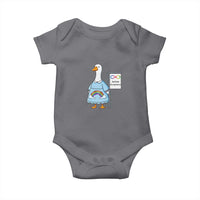 Autism Acceptance Baby Onesie Neurodivergent Awareness Silly Goose Support