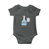 Autism Acceptance Baby Onesie Neurodivergent Awareness Silly Goose Support
