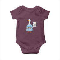 Autism Acceptance Baby Onesie Neurodivergent Awareness Silly Goose Support