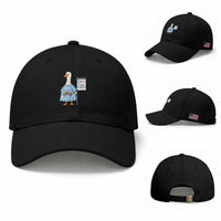 Autism Acceptance Baseball Cap Neurodivergent Awareness Silly Goose Support