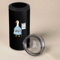 Autism Acceptance 4 in 1 Can Cooler Tumbler Neurodivergent Awareness Silly Goose Support