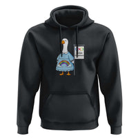 Autism Acceptance Hoodie Neurodivergent Awareness Silly Goose Support