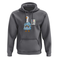 Autism Acceptance Hoodie Neurodivergent Awareness Silly Goose Support
