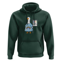 Autism Acceptance Hoodie Neurodivergent Awareness Silly Goose Support