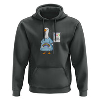 Autism Acceptance Hoodie Neurodivergent Awareness Silly Goose Support