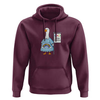 Autism Acceptance Hoodie Neurodivergent Awareness Silly Goose Support