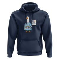 Autism Acceptance Hoodie Neurodivergent Awareness Silly Goose Support