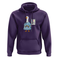 Autism Acceptance Hoodie Neurodivergent Awareness Silly Goose Support