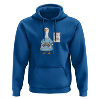 Autism Acceptance Hoodie Neurodivergent Awareness Silly Goose Support