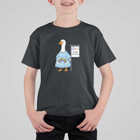 Autism Acceptance T Shirt For Kid Neurodivergent Awareness Silly Goose Support