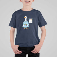 Autism Acceptance T Shirt For Kid Neurodivergent Awareness Silly Goose Support