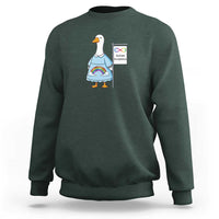 Autism Acceptance Sweatshirt Neurodivergent Awareness Silly Goose Support