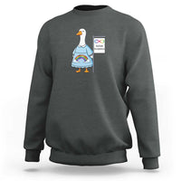 Autism Acceptance Sweatshirt Neurodivergent Awareness Silly Goose Support