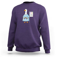 Autism Acceptance Sweatshirt Neurodivergent Awareness Silly Goose Support