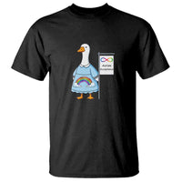 Autism Acceptance T Shirt Neurodivergent Awareness Silly Goose Support