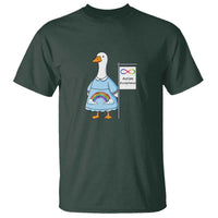 Autism Acceptance T Shirt Neurodivergent Awareness Silly Goose Support