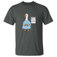Autism Acceptance T Shirt Neurodivergent Awareness Silly Goose Support