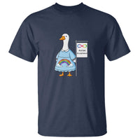 Autism Acceptance T Shirt Neurodivergent Awareness Silly Goose Support