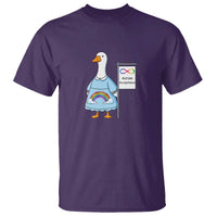Autism Acceptance T Shirt Neurodivergent Awareness Silly Goose Support