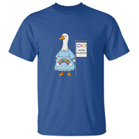 Autism Acceptance T Shirt Neurodivergent Awareness Silly Goose Support