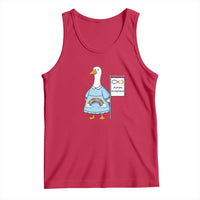 Autism Acceptance Tank Top Neurodivergent Awareness Silly Goose Support