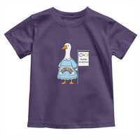 Autism Acceptance Toddler T Shirt Neurodivergent Awareness Silly Goose Support