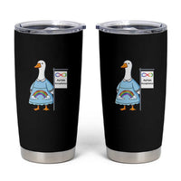 Autism Acceptance Tumbler Cup Neurodivergent Awareness Silly Goose Support