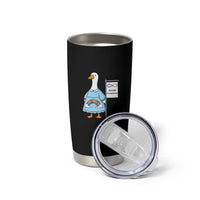 Autism Acceptance Tumbler Cup Neurodivergent Awareness Silly Goose Support