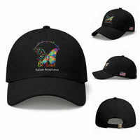 Autism Acceptance Baseball Cap In A World Where You Can Be Anything Be Kind Butterfly Puzzle
