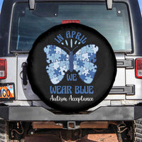 Autism Acceptance Spare Tire Cover In April We Wear Blue Special Education Teacher