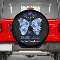 Autism Acceptance Spare Tire Cover In April We Wear Blue Special Education Teacher