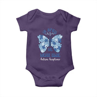 Autism Acceptance Baby Onesie In April We Wear Blue Special Education Teacher