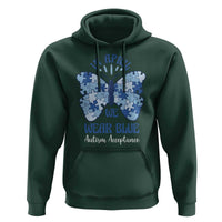 Autism Acceptance Hoodie In April We Wear Blue Special Education Teacher