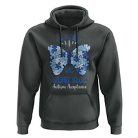 Autism Acceptance Hoodie In April We Wear Blue Special Education Teacher