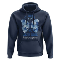 Autism Acceptance Hoodie In April We Wear Blue Special Education Teacher