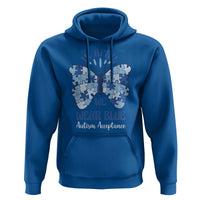 Autism Acceptance Hoodie In April We Wear Blue Special Education Teacher