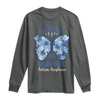 Autism Acceptance Long Sleeve Shirt In April We Wear Blue Special Education Teacher