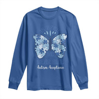 Autism Acceptance Long Sleeve Shirt In April We Wear Blue Special Education Teacher