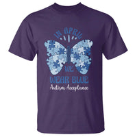 Autism Acceptance T Shirt In April We Wear Blue Special Education Teacher