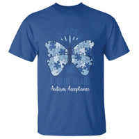 Autism Acceptance T Shirt In April We Wear Blue Special Education Teacher
