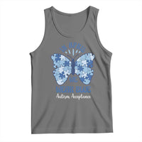 Autism Acceptance Tank Top In April We Wear Blue Special Education Teacher