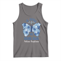 Autism Acceptance Tank Top In April We Wear Blue Special Education Teacher