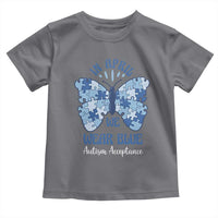 Autism Acceptance Toddler T Shirt In April We Wear Blue Special Education Teacher