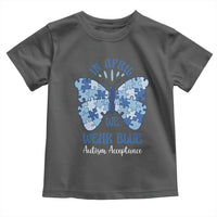 Autism Acceptance Toddler T Shirt In April We Wear Blue Special Education Teacher