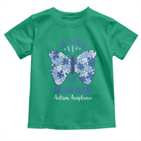 Autism Acceptance Toddler T Shirt In April We Wear Blue Special Education Teacher