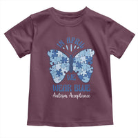 Autism Acceptance Toddler T Shirt In April We Wear Blue Special Education Teacher